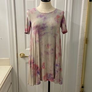 TIE DYE DRESS